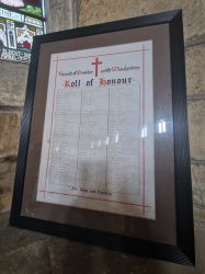 2. Church Roll of Honour